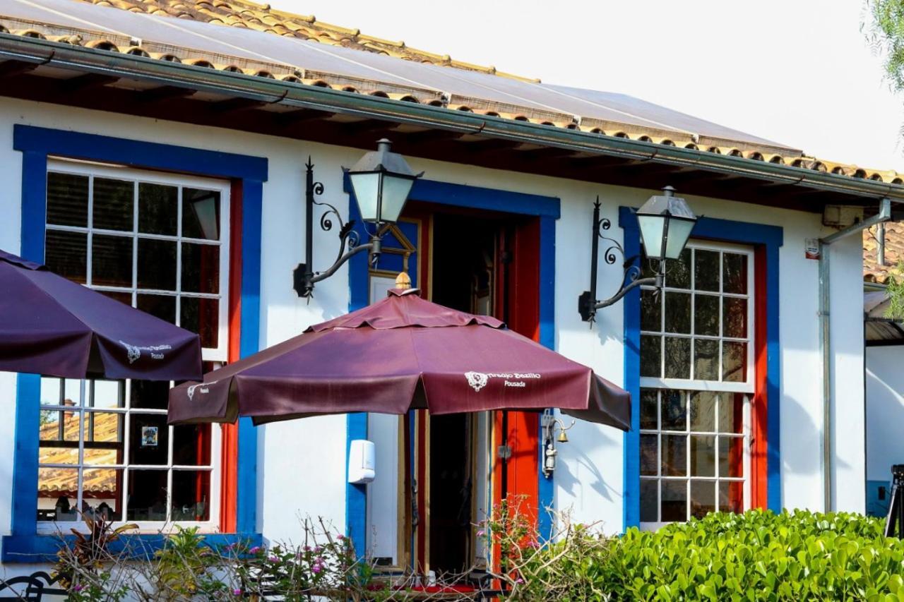 Pousada Araujo Bazilio Tiradentes Exterior foto