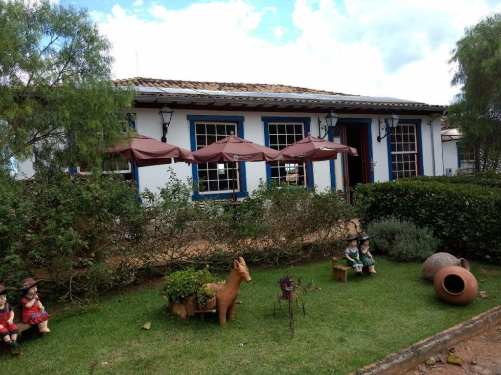 Pousada Araujo Bazilio Tiradentes Exterior foto
