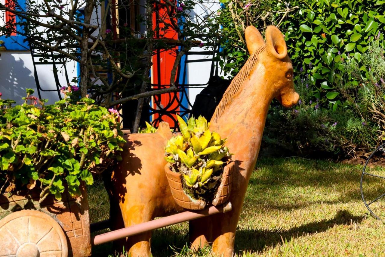 Pousada Araujo Bazilio Tiradentes Exterior foto