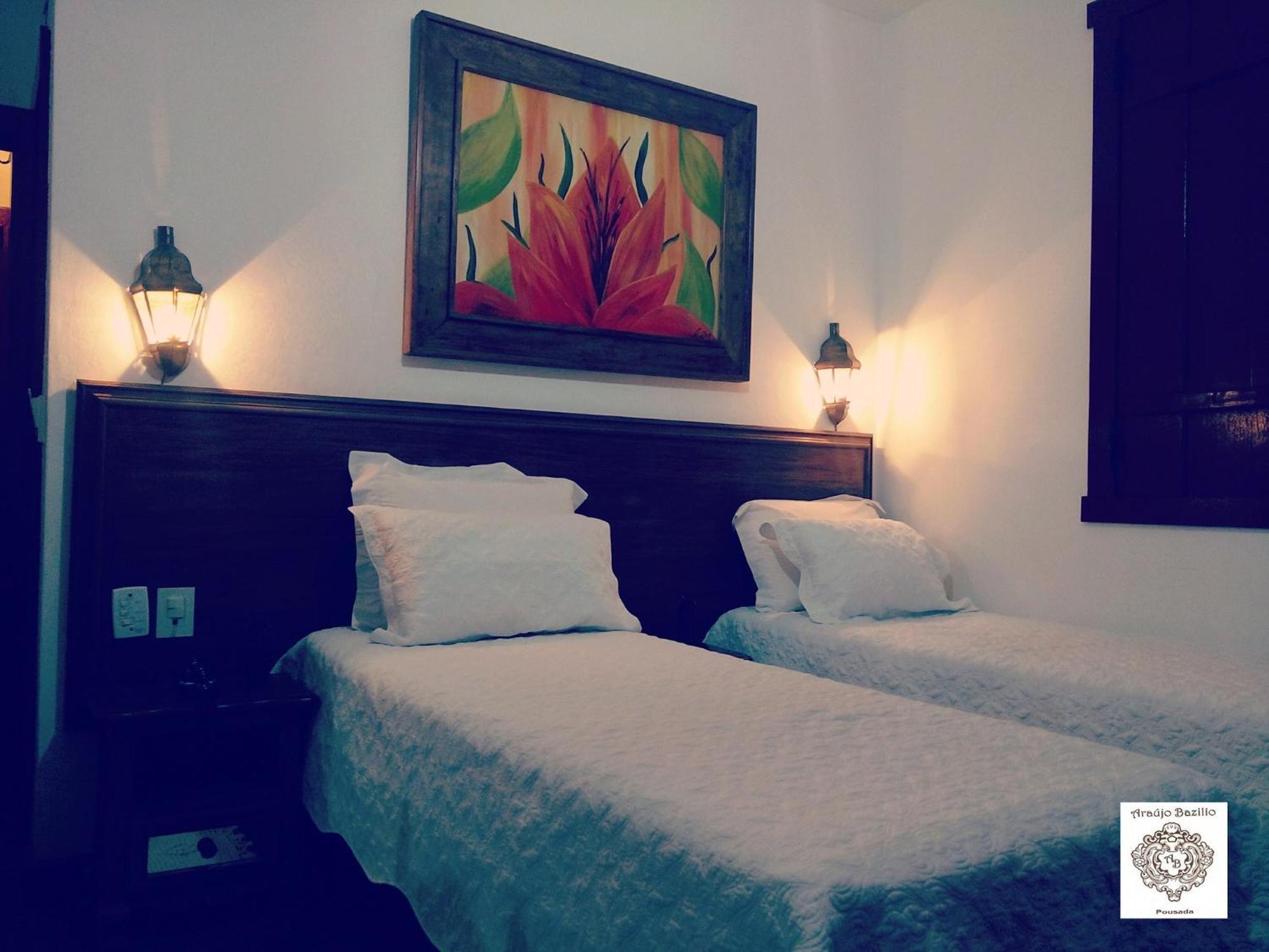 Pousada Araujo Bazilio Tiradentes Quarto foto
